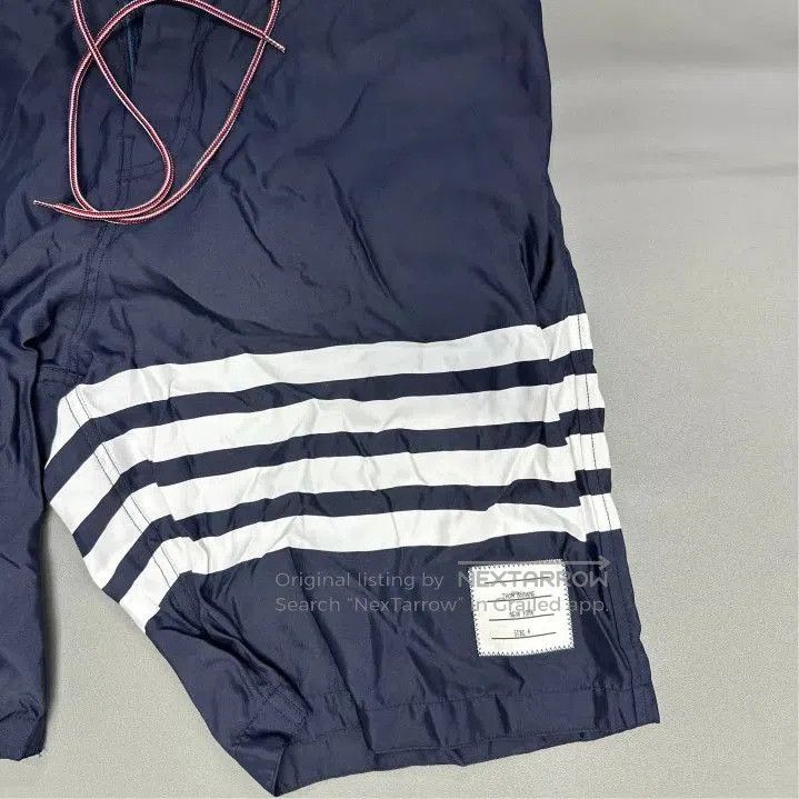 Thom Browne Thom Browne Grey Casual Shorts for Men. Size 28" / US 6 / IT 42 - 5 Thumbnail