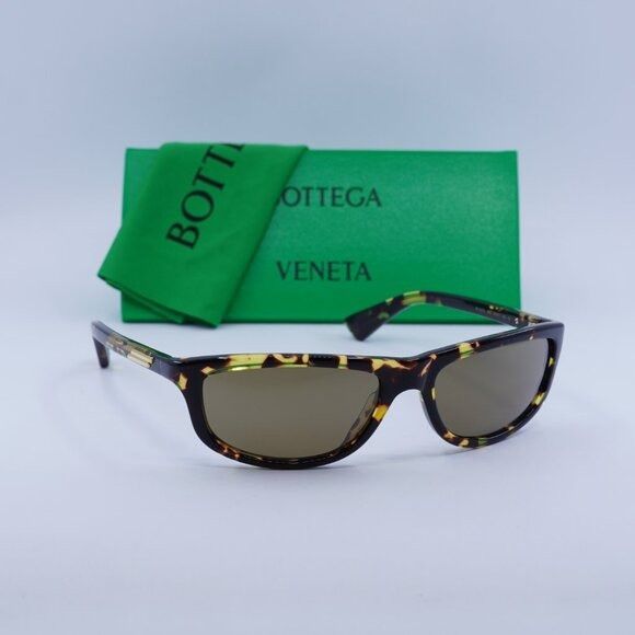 Bottega Veneta 🕶️ New Bottega Veneta BV1327S 002 Sunglasses Size ONE SIZE - 9 Thumbnail