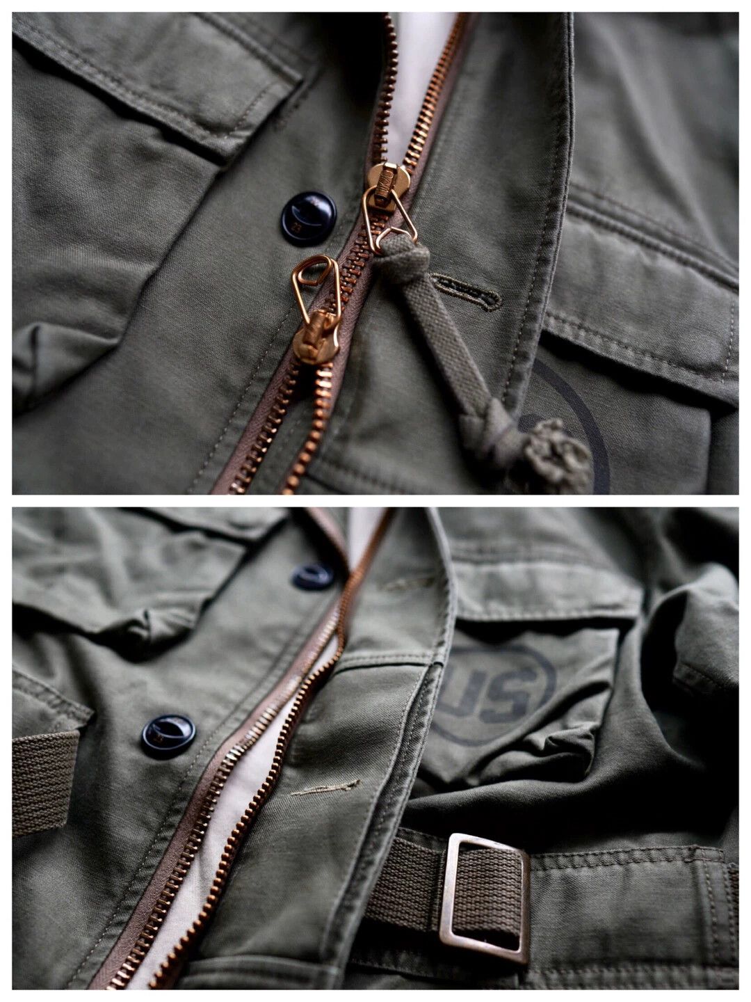 Neighborhood Neighborhood M65 15AW 4-Pocket Jacket S A+ Rare Size US S / EU 44-46 / 1 - 4 Thumbnail
