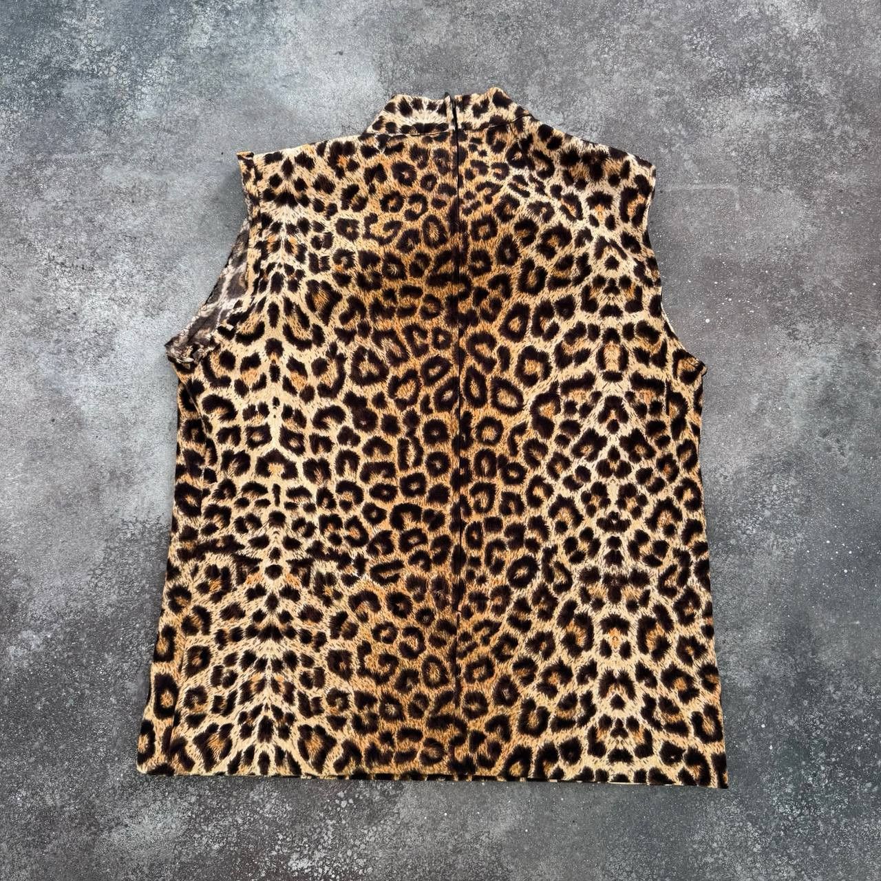 Hysteric Glamour Amazing Y2K Leopard Printed 2000's Aesthetic Glam Blouse Size L / US 10 / IT 46 - 2 Thumbnail