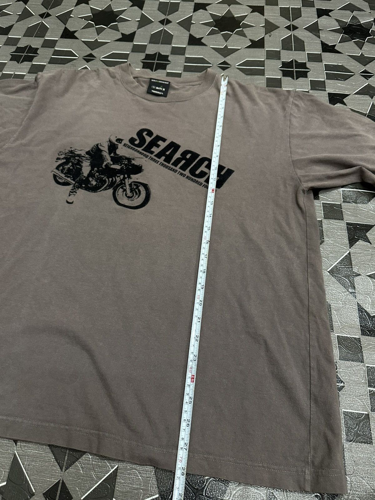 Neighborhood SS2002 Neighborhood “Search 3204” Motorcycle T-Shirt Size US L / EU 52-54 / 3 - 14 Thumbnail