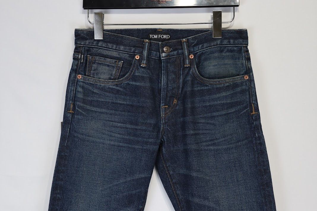 Tom Ford o1rshd1 Denim Pants in Blue Size US 30 / EU 46 - 2 Thumbnail