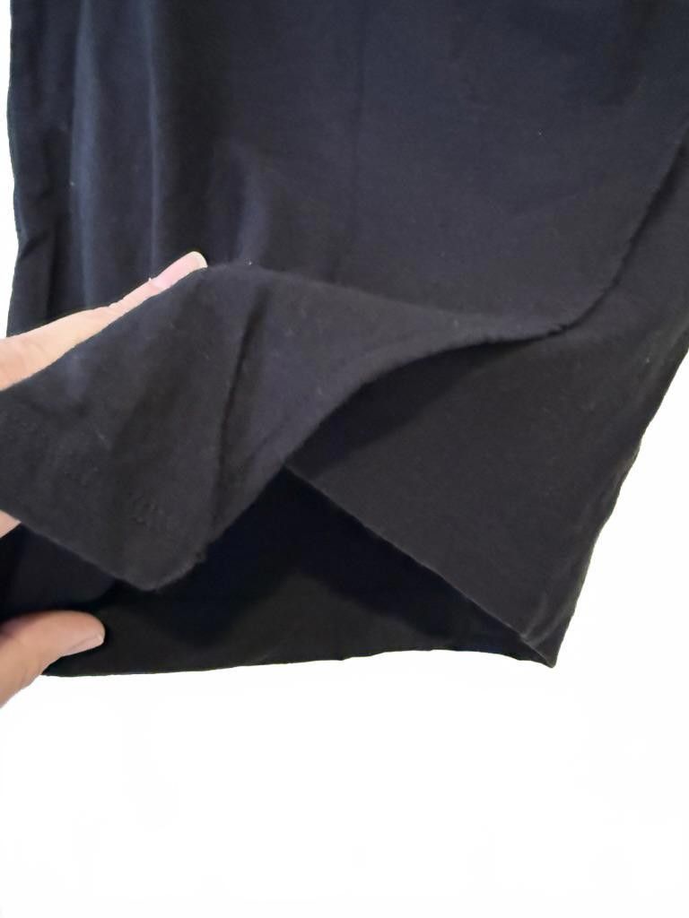 James Perse NWOT Cotton/Spandex Mini Skirt-Black Size 27" / US 4 / IT 40 - 4 Thumbnail