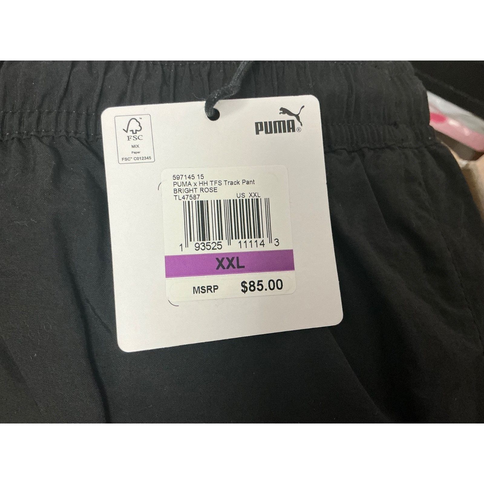 Puma Puma Helly Hansen Pants MENS SIZE 2XL Size US 38 / EU 54 - 3 Thumbnail