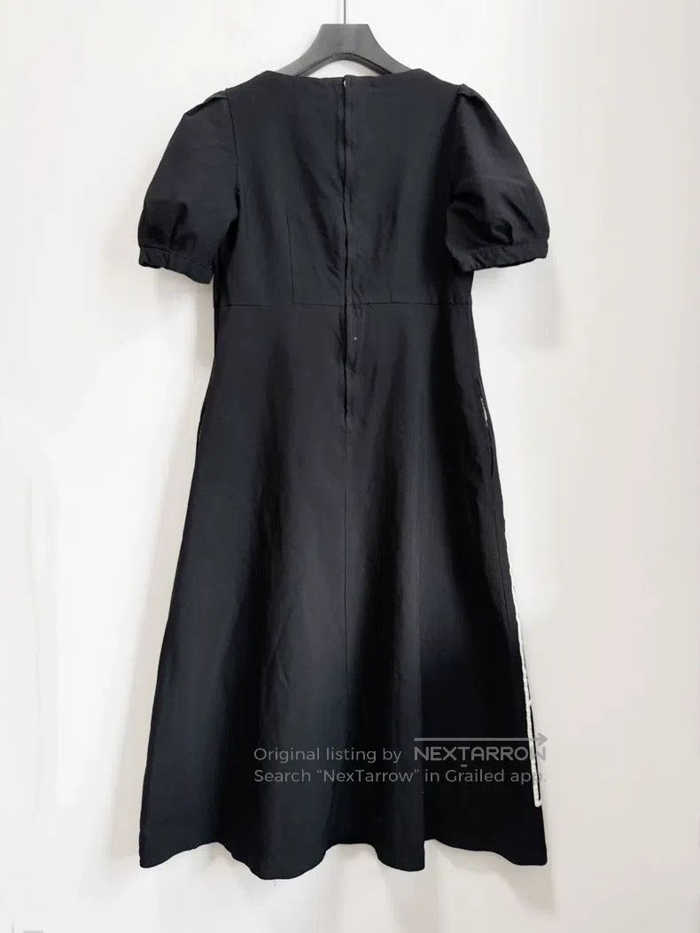Comme des Garcons Comme Des Garcons Puff Sleeve Embroidered Dress Size M / US 6-8 / IT 42-44 - 4 Thumbnail