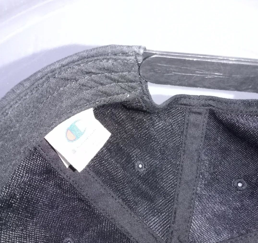 Champion CAP : CHAMPION - SNAPBACK PLAIN Size ONE SIZE - 5 Thumbnail