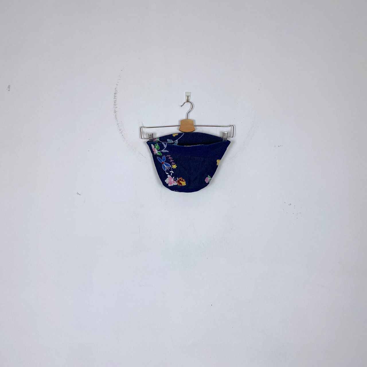 Engineered Garments INDIGO DENIM FLORAL EMBROIDERY BUCKET HAT Size ONE SIZE - 1 Thumbnail