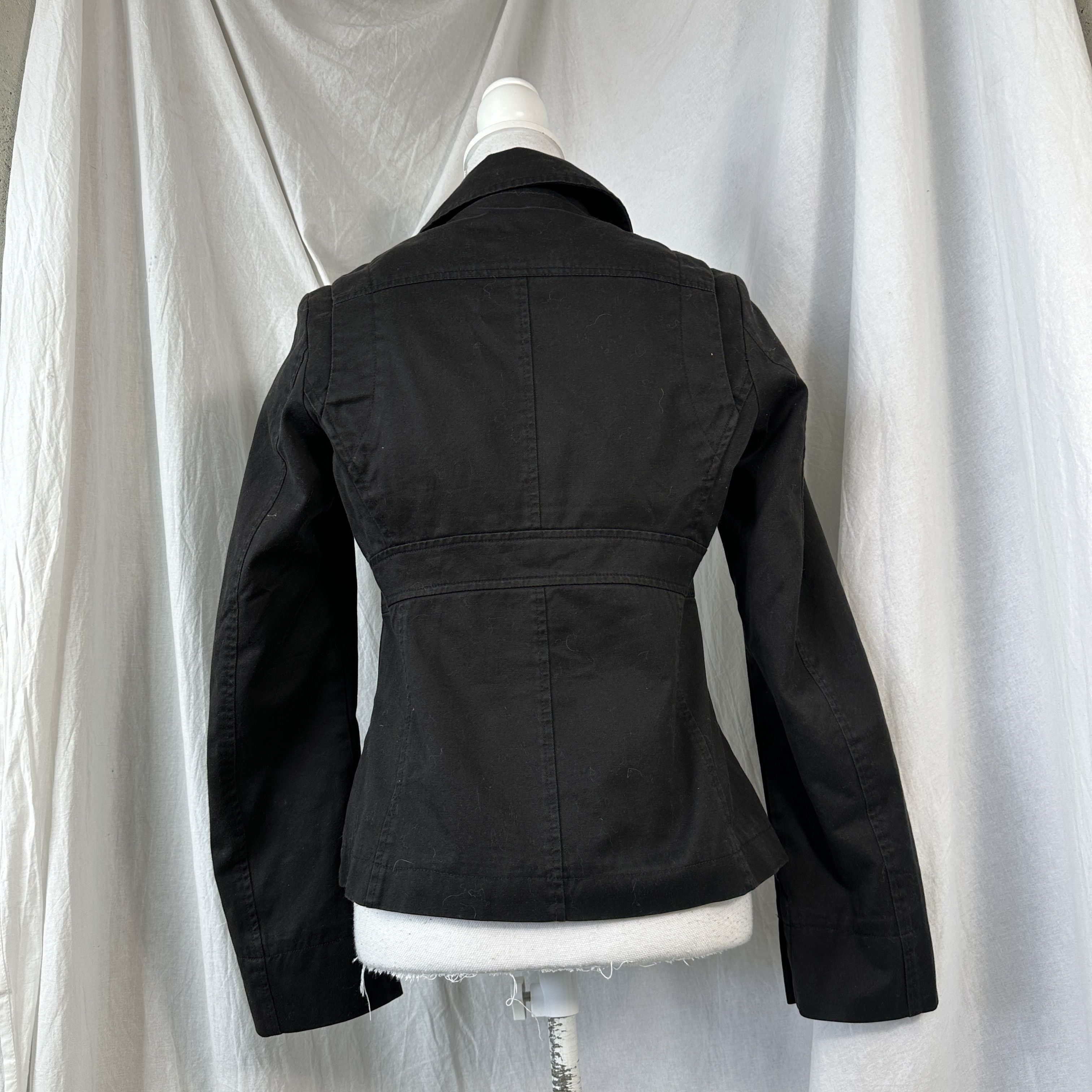 Diesel × Vintage Vintage Diesel Asymmetrical Zip Woman's Jacket Size M / US 6-8 / IT 42-44 - 7 Thumbnail