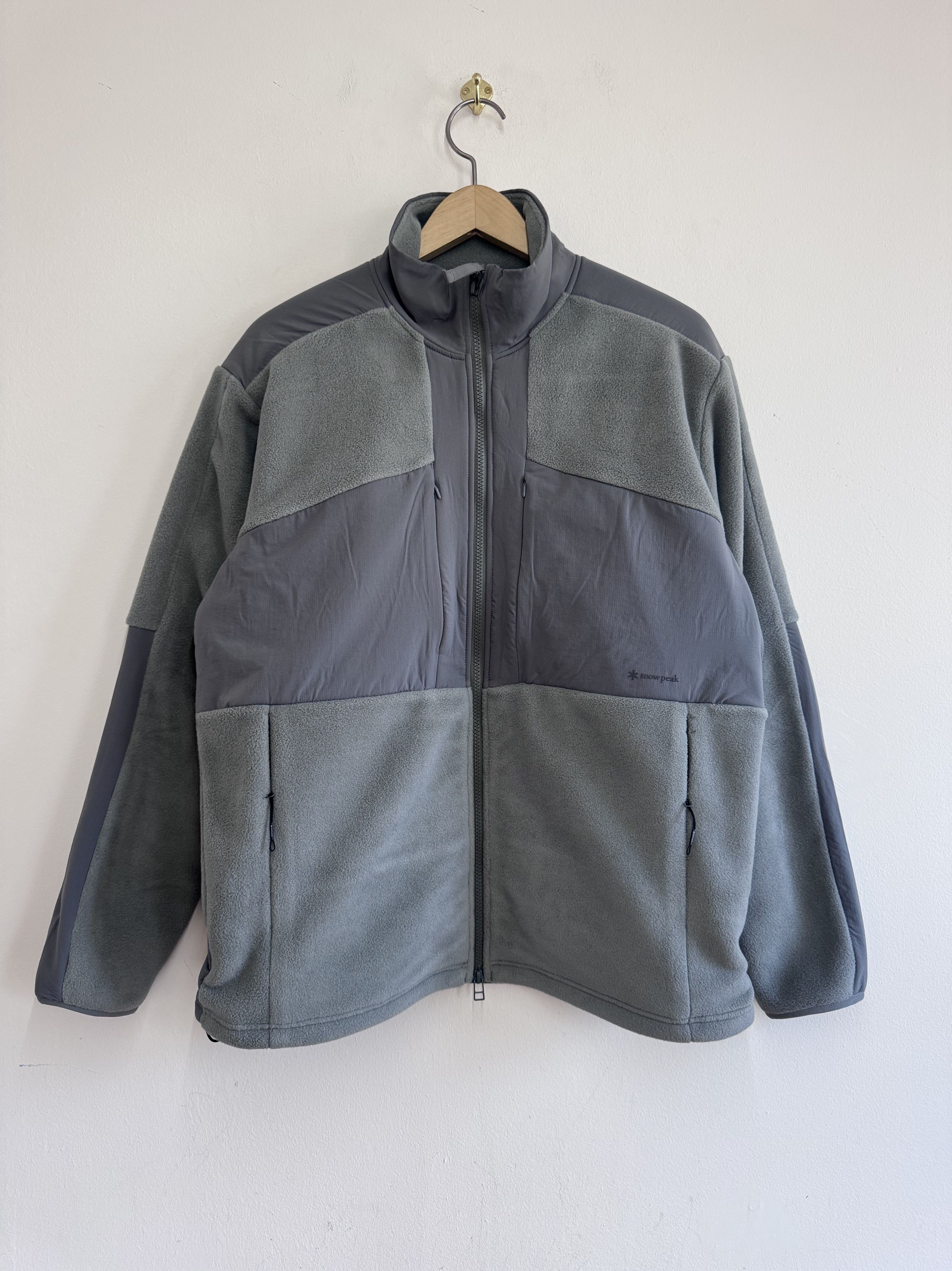 Snow Peak Snow Peak Double Face Fleece Jacket M Polartec NWT Size US M / EU 48-50 / 2 - 2 Thumbnail