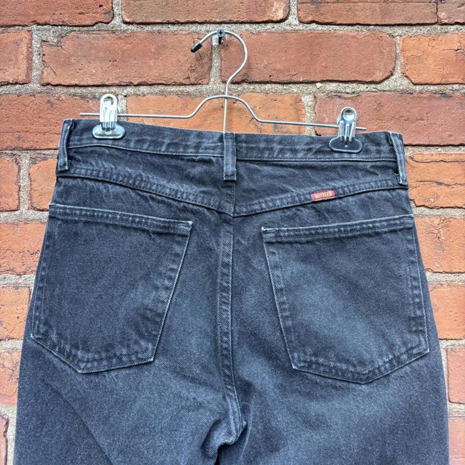 Rustler vintage rustler straight leg jeans 30x30 Size US 30 / EU 46 - 6 Thumbnail