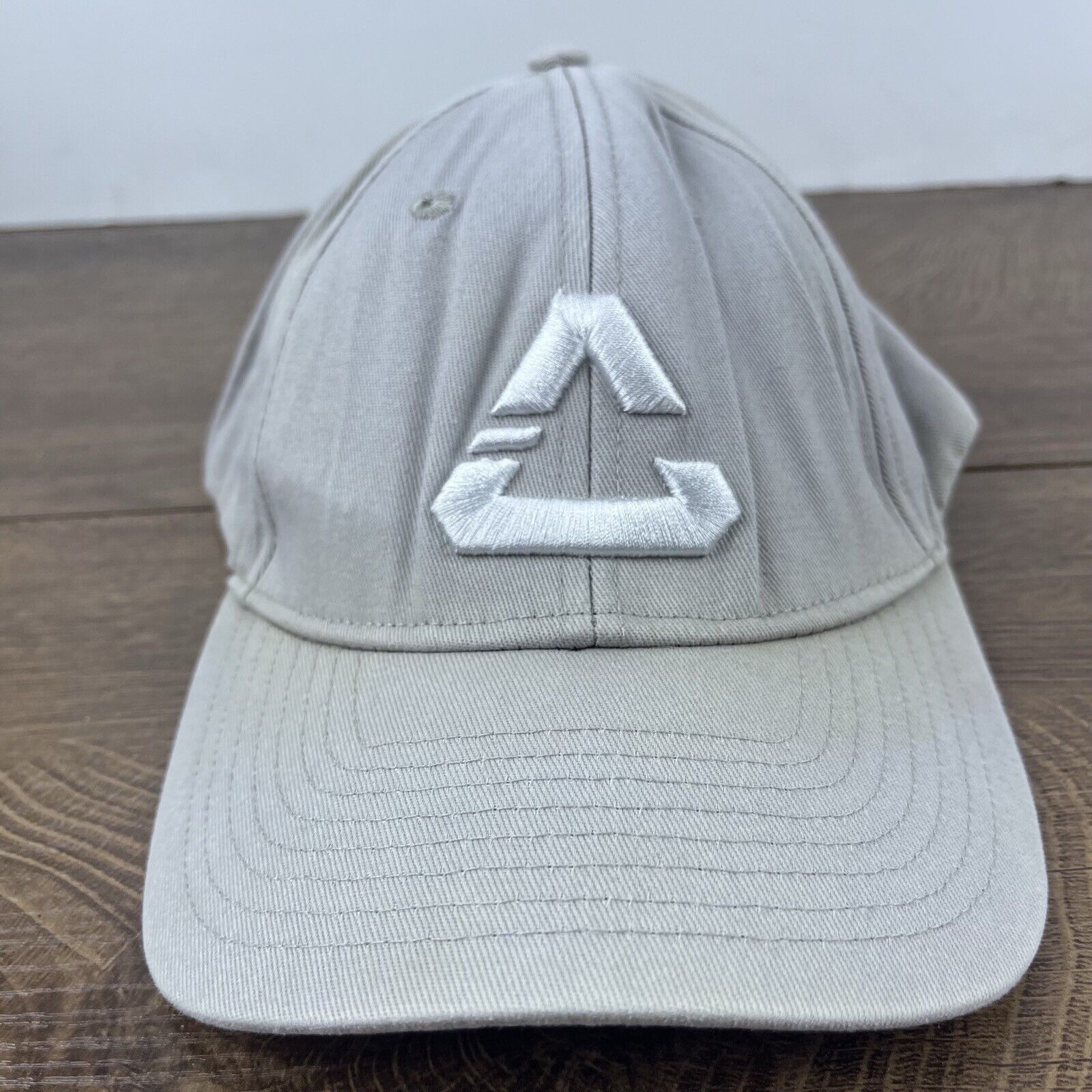 Other Triangle Snapback Hat Gray Cap Adjustable Hat Gray Adult Fit Size ONE SIZE - 6 Thumbnail