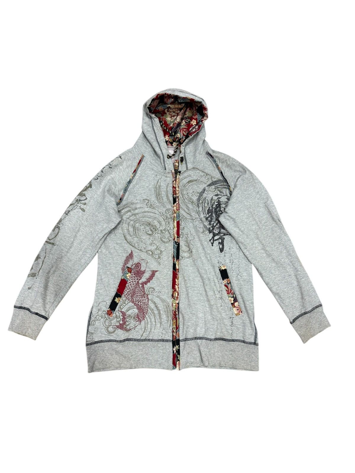 Kapital 🇯🇵 Vintage Japan Okinawa Shisa Sukajan Hoodie Size US M / EU 48-50 / 2 - 1 Thumbnail