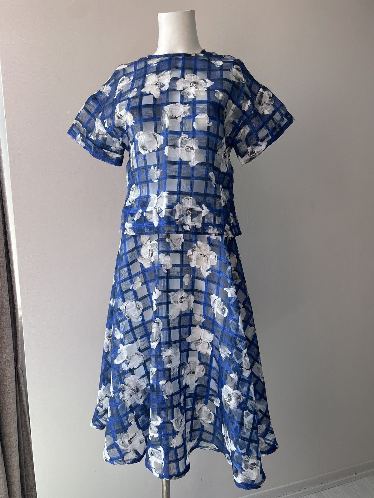 Vintage Latelier Cache blouse&skirt Size M / US 6-8 / IT 42-44 - 11 Thumbnail