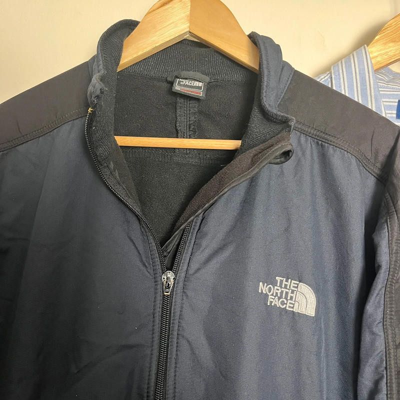 The North Face The North Face Fleece - Summit Series - XL - Navy/Black Size US XL / EU 56 / 4 - 2 Thumbnail