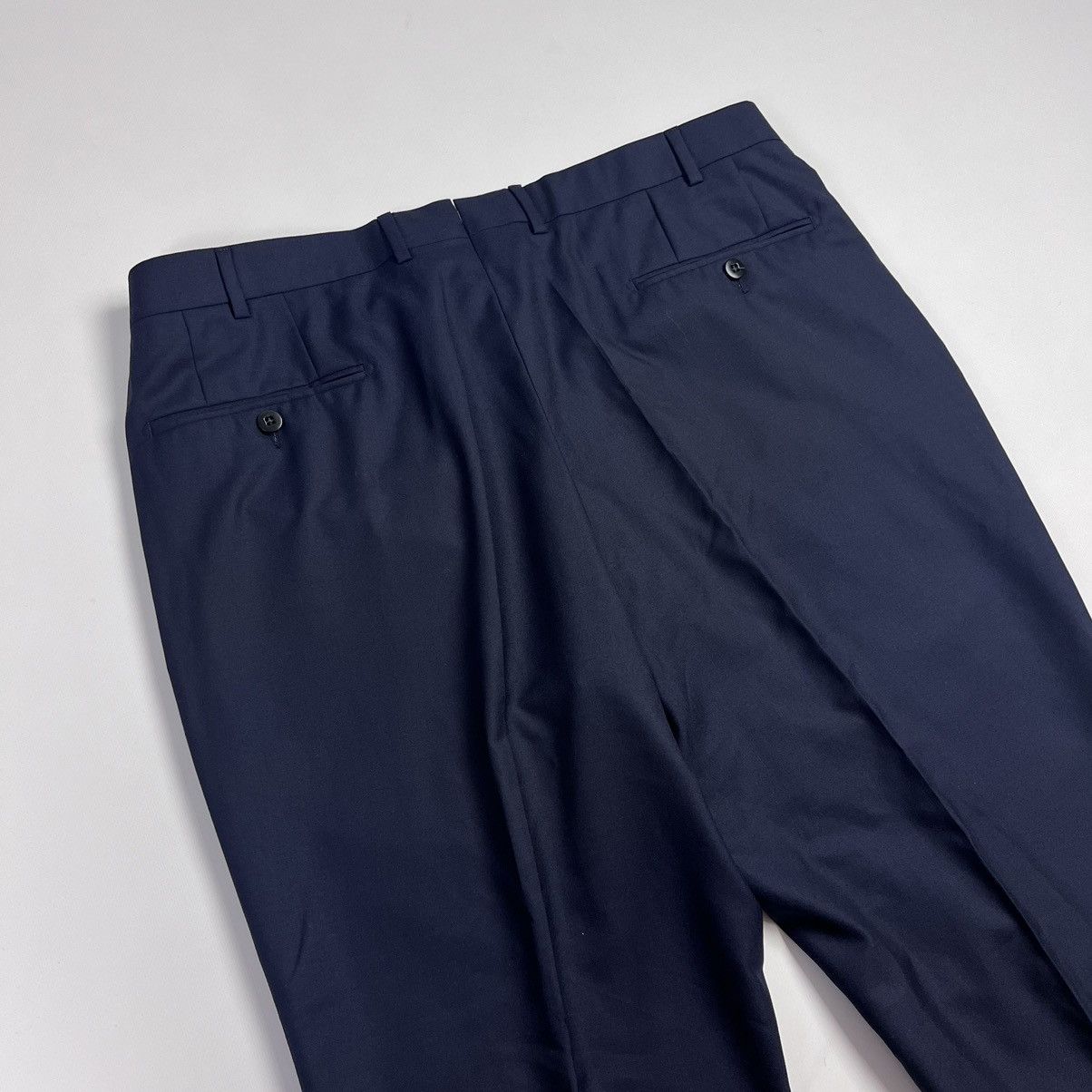 Ermenegildo Zegna Ermenegildo Zegna cool effect wool pants Size 44R - 8 Thumbnail