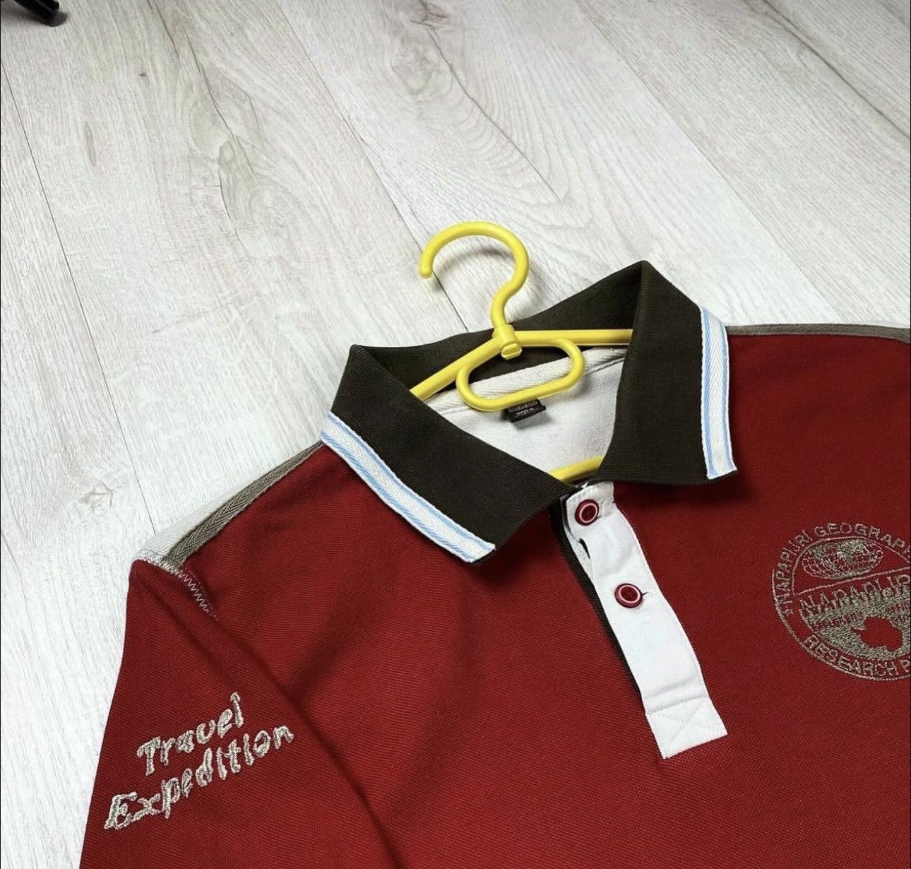 Napapijri × Vintage Napapijiri tee Size US M / EU 48-50 / 2 - 4 Thumbnail