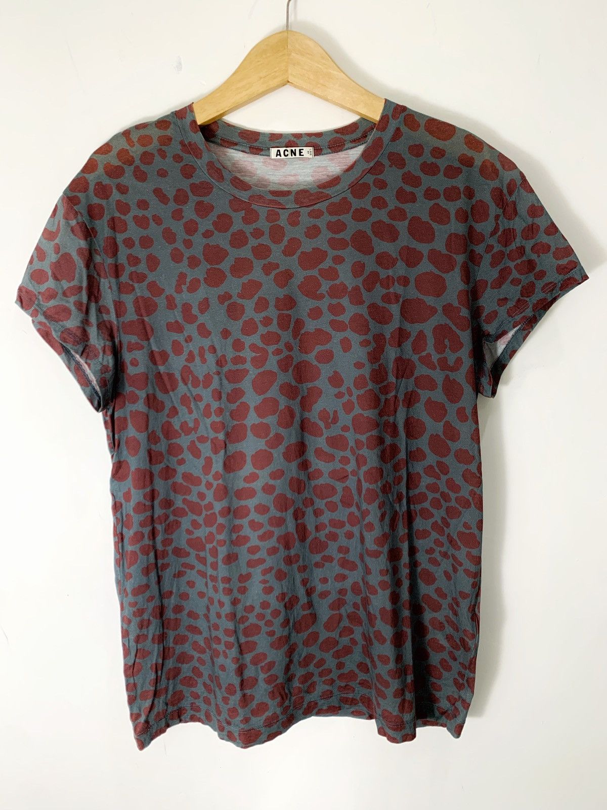 Acne Studios acne studios fine print paw13 tee Size M / US 6-8 / IT 42-44 - 1 Thumbnail
