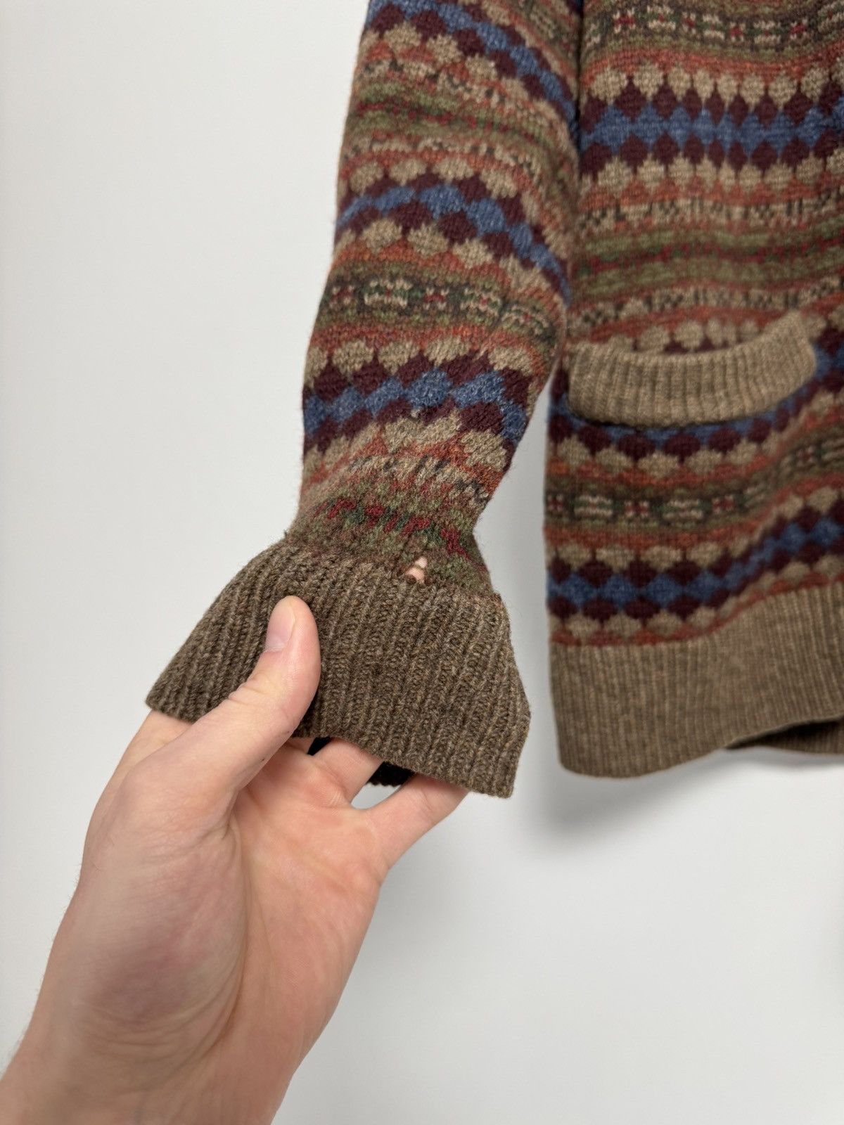 Tommy Hilfiger Tommy Hilfiger Y2K style Sweater Cardigan Size US L / EU 52-54 / 3 - 18 Thumbnail
