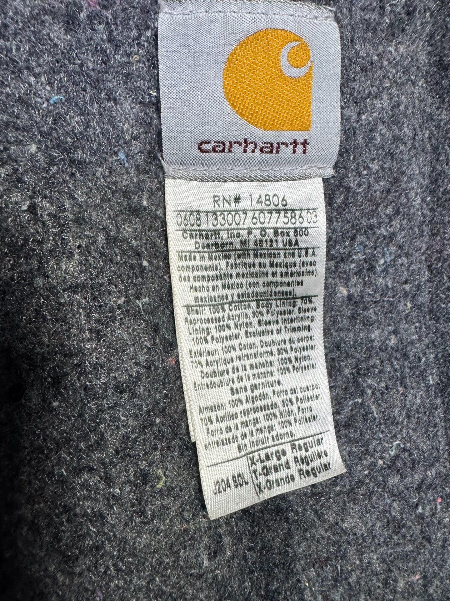 Carhartt Carhartt Vintage J204 Detroit Jacket Sand XL Size US XL / EU 56 / 4 - 9 Thumbnail