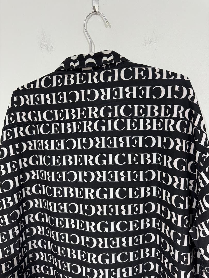 Iceberg Vintage Y2K Iceberg Oversized AOP Shirt Size US XL / EU 56 / 4 - 5 Thumbnail