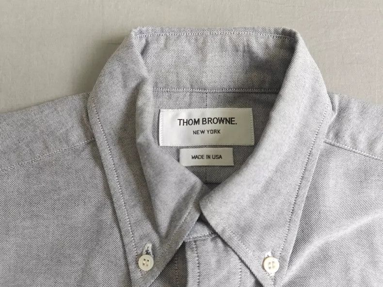 Thom Browne Thom Browne size1 Men's Oxford shirts Size US S / EU 44-46 / 1 - 2 Thumbnail