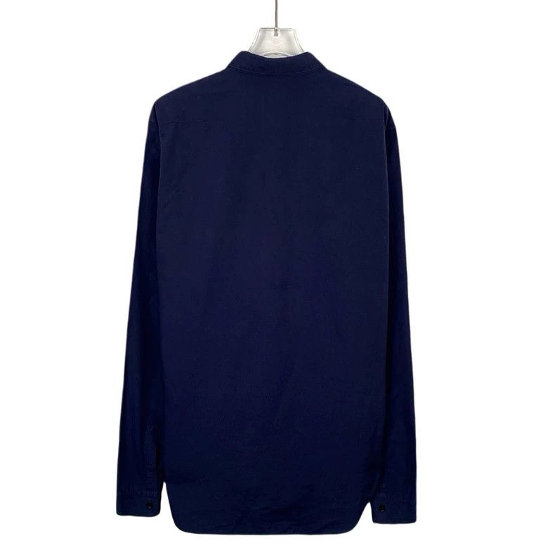 Dior Dior Size 39 Blue little bee embroidered cotton long-sleeve Size US XXS / EU 40 - 2 Thumbnail