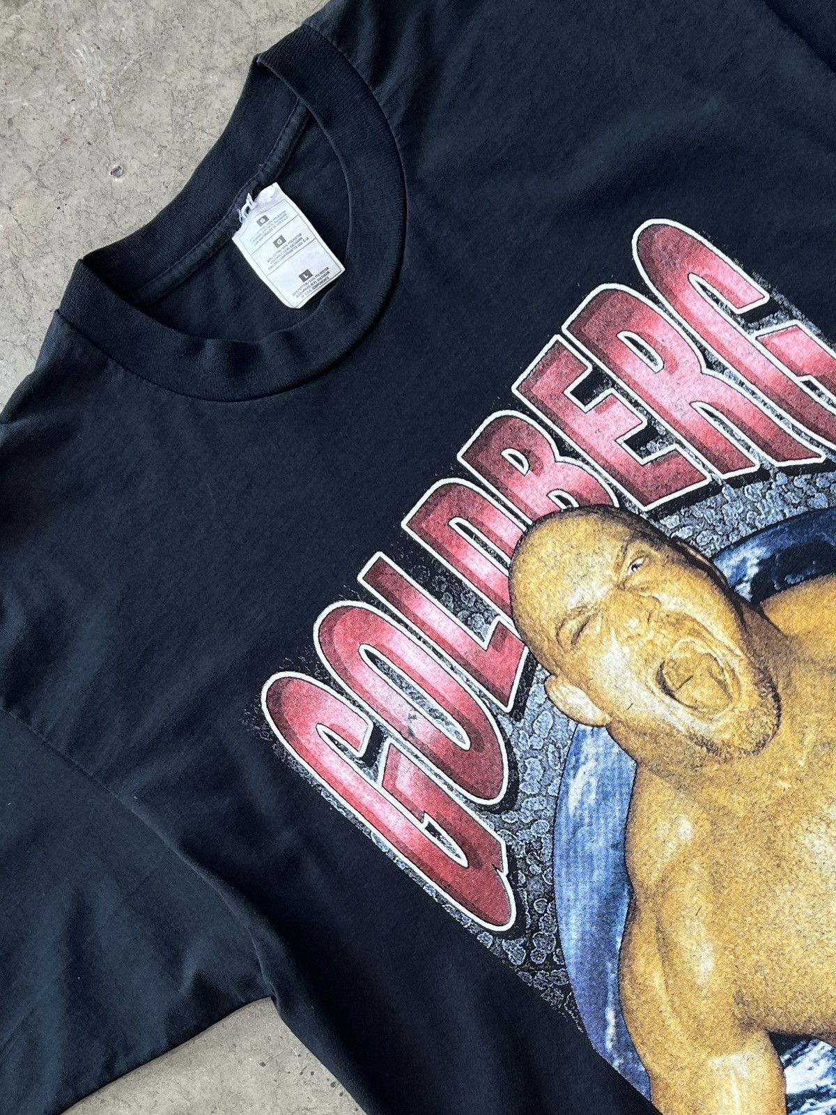 WCW/nWo Vintage Wrestling Goldberg WCW Wrestling Tee Large Size US L / EU 52-54 / 3 - 2 Thumbnail