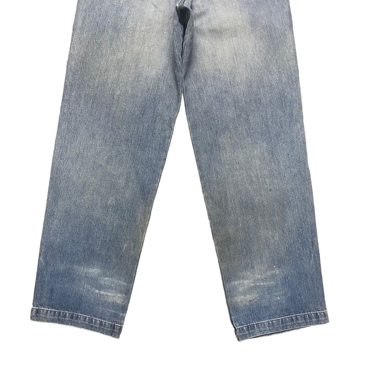 Marithe + Francois Girbaud Vintage MFG Marithe Francois Girbaud Denim Baggy Pants Size US 34 / EU 50 - 14 Thumbnail