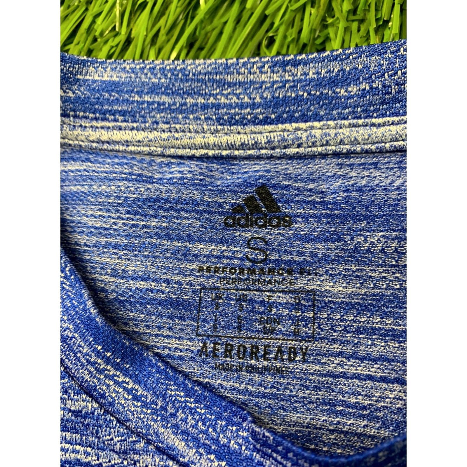 Adidas ADIDAS PERFORMANCE AEROREADY TRAINING SHIRT JERSEY 2019 SIZE S SMALL BLUE Men Size US S / EU 44-46 / 1 - 4 Thumbnail