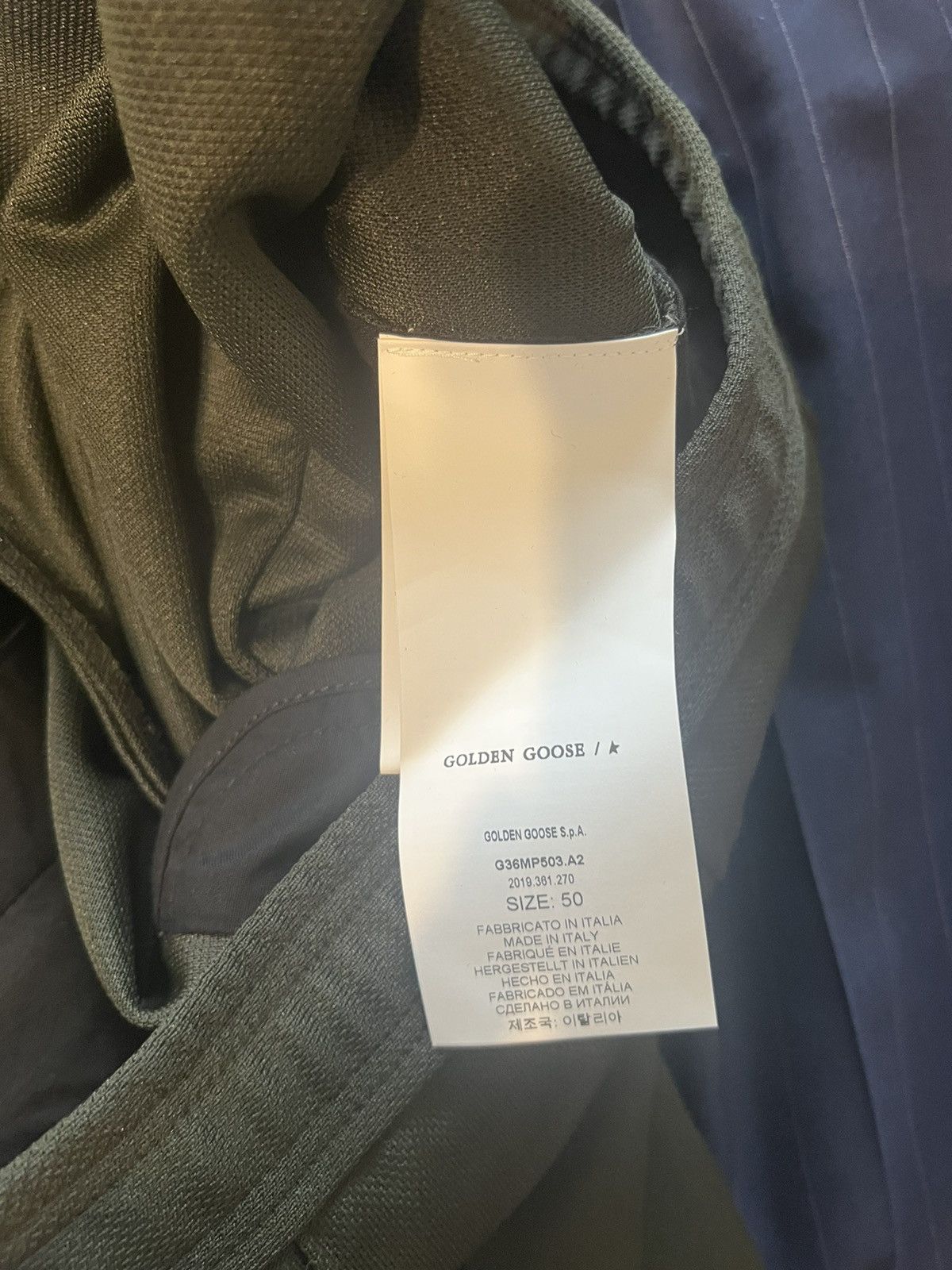 Golden Goose Golden goose pantalon Size US 36 / EU 52 - 7 Thumbnail