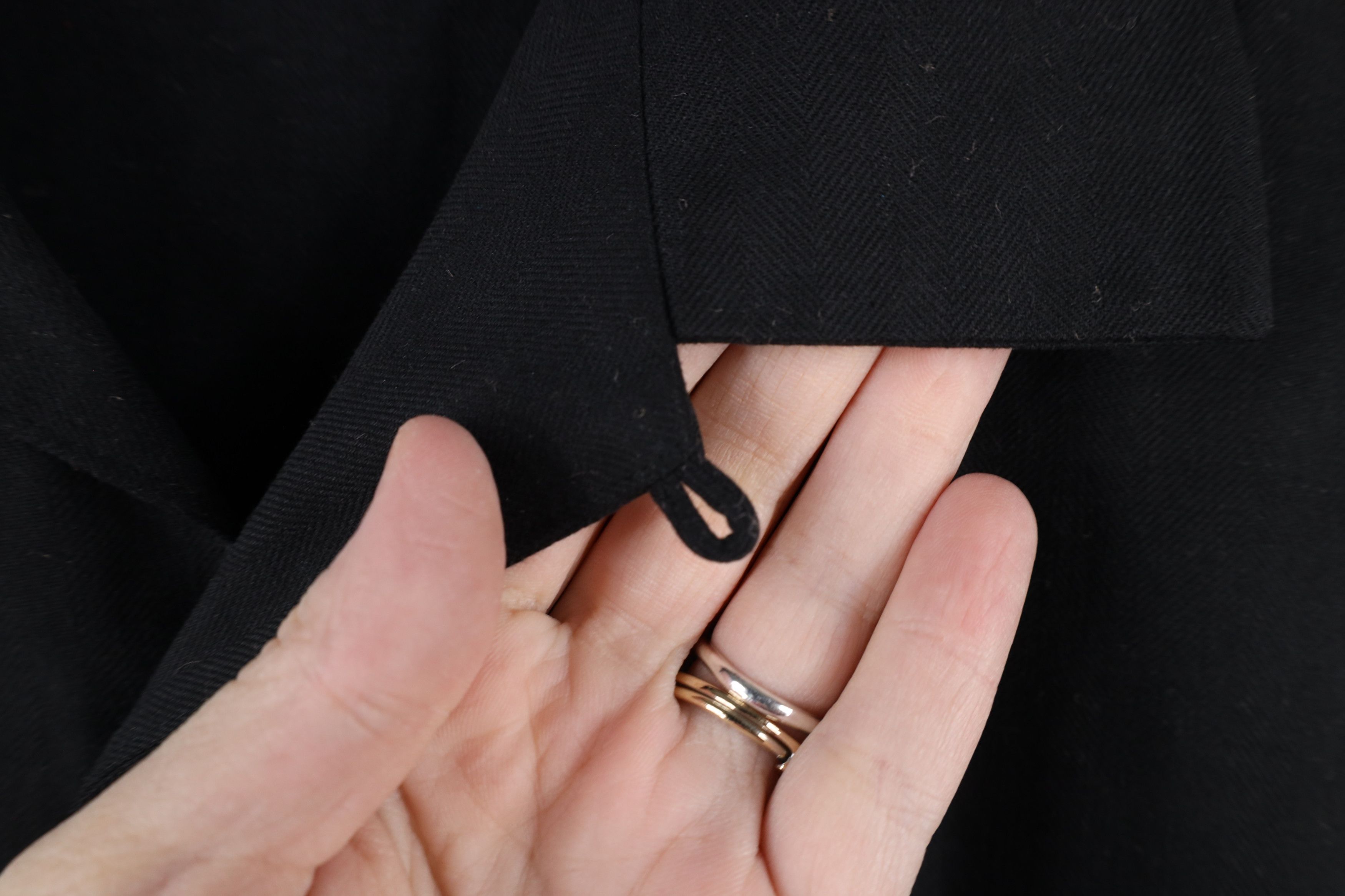 Tommy Bahama × Vintage Vintage 90s Tommy Bahama Looped Collar Button Shirt Black Size US XL / EU 56 / 4 - 4 Thumbnail