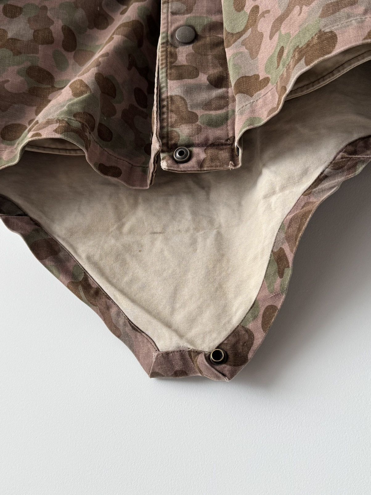 Vintage 1959 Dated Austrian Army ‘KAZ58’ Pea Dot Camo Parka Jacket Size US M / EU 48-50 / 2 - 7 Thumbnail