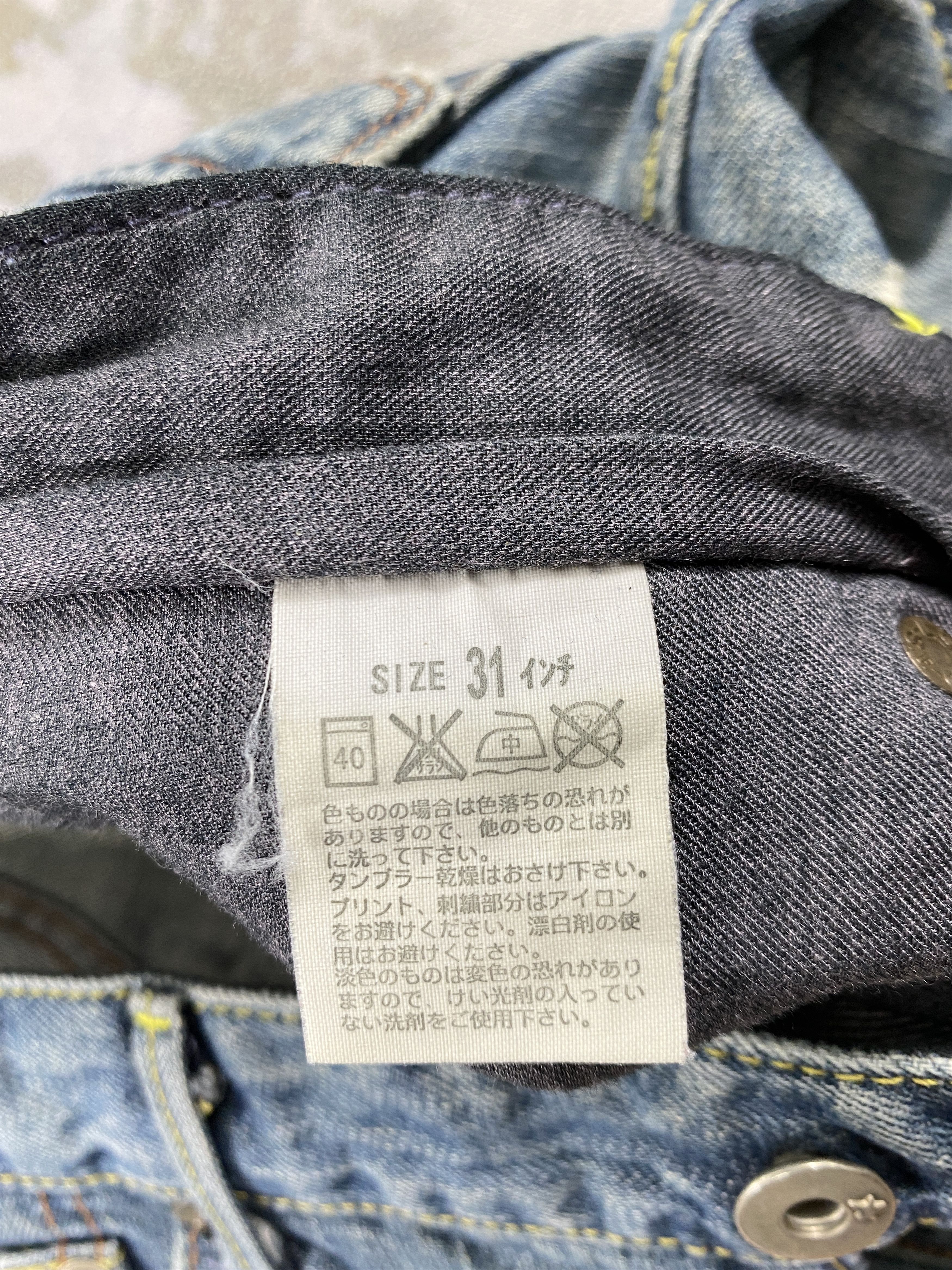 Levi's Vintage 3 Quarter Levi's Jeans 32x24 Denim- JN3773 Size US 32 / EU 48 - 9 Thumbnail