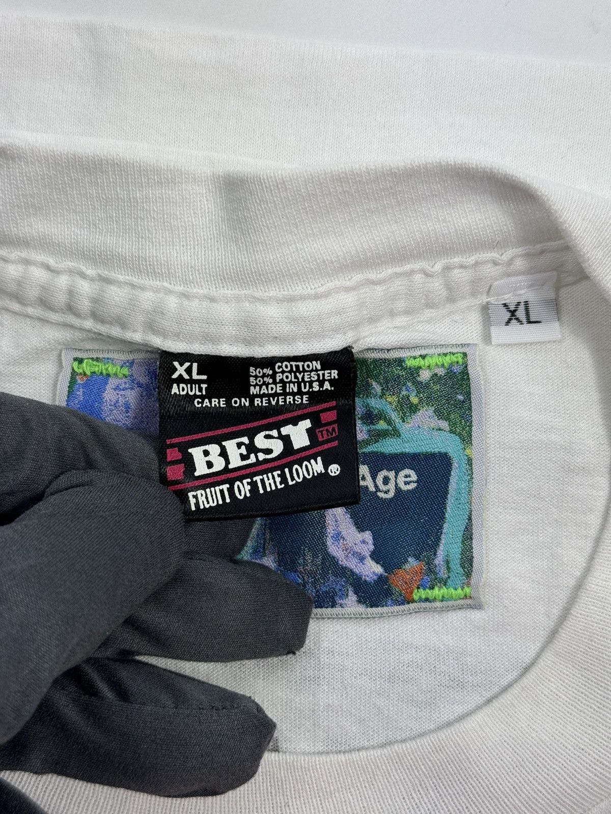 Better With Age BOYCOTT PRINT VINTAGE T-SHIRT Size US XL / EU 56 / 4 - 5 Thumbnail