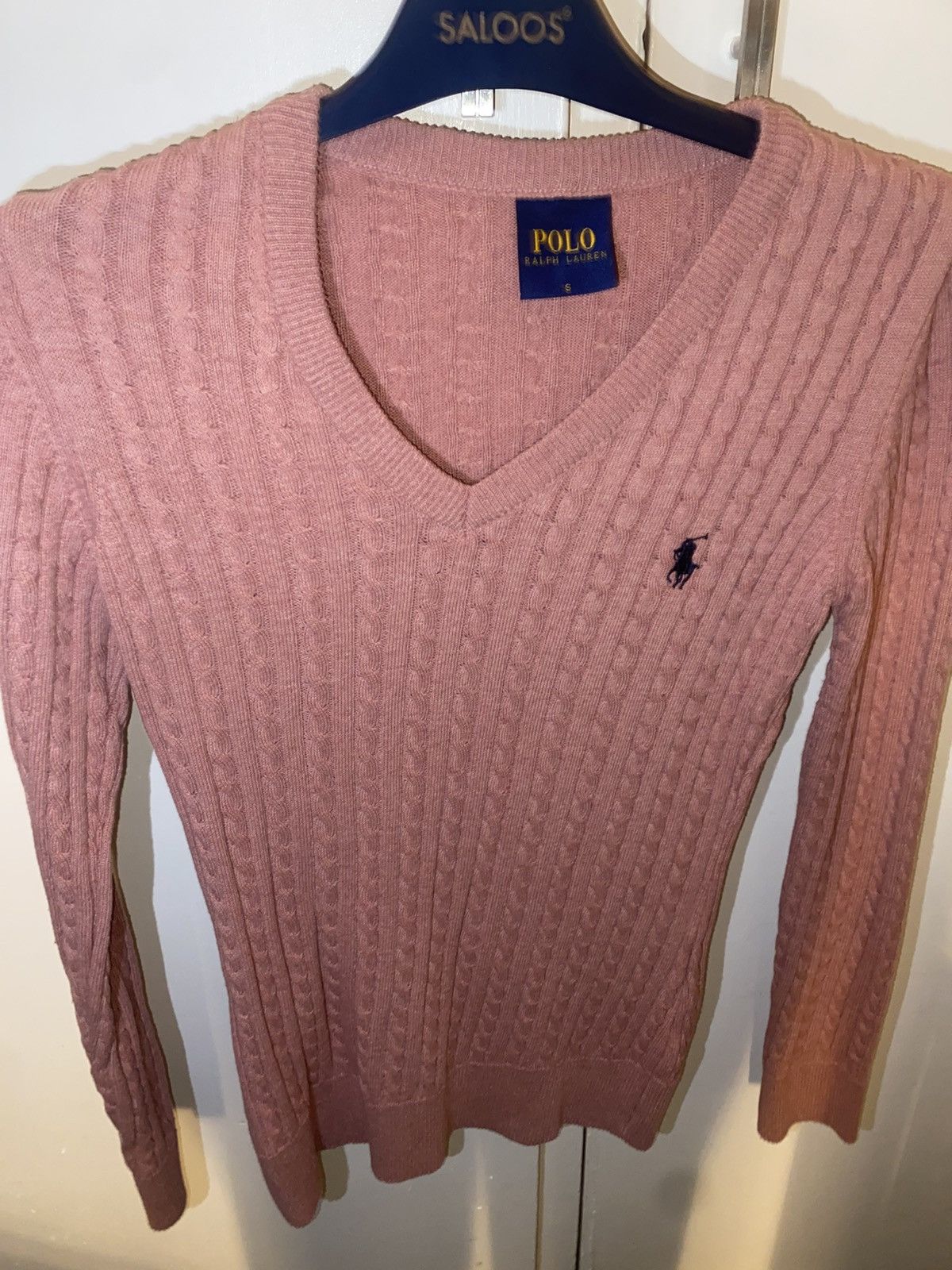 Ralph Lauren polo ralph lauren v-neck sweater Size S / US 4 / IT 40 - 2 Thumbnail