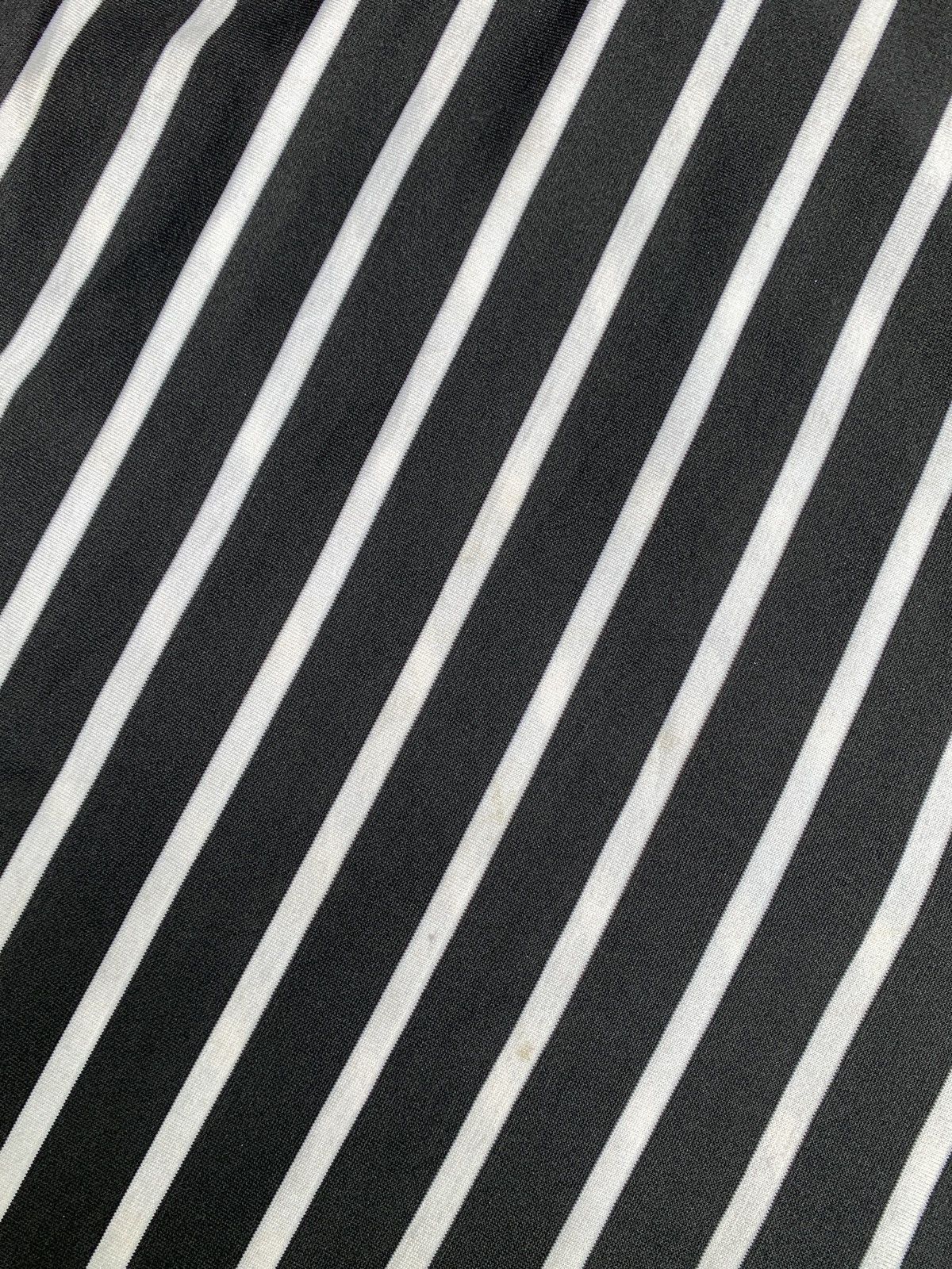 Custommade y2k Unknown Pin Stripes One Shoulder Asymmetrical Tanktop Size S / US 4 / IT 40 - 4 Thumbnail
