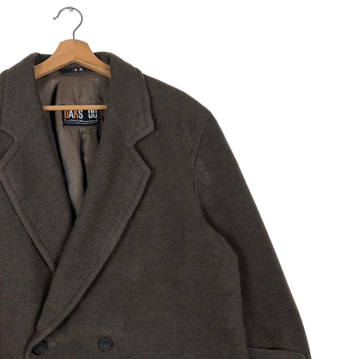 Japanese Brand 🔥Vintage Wool Double Breast Jacket Belt Daks London Size US L / EU 52-54 / 3 - 6 Thumbnail