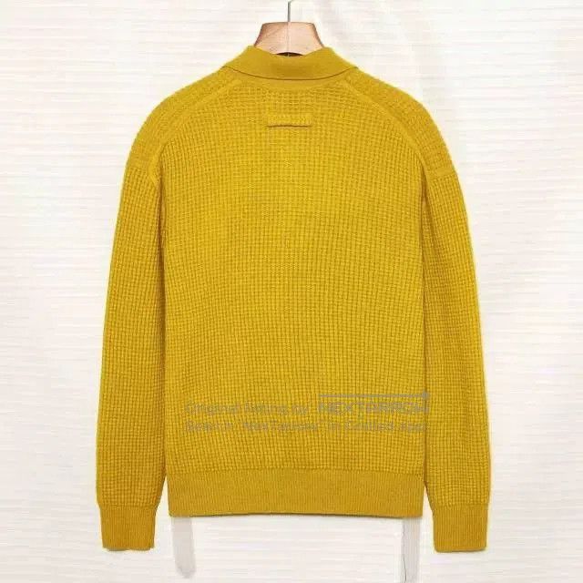 Ermenegildo Zegna Zegna X Elder Statesman Cashmere Polo Shirt. Size US S / EU 44-46 / 1 - 2 Thumbnail