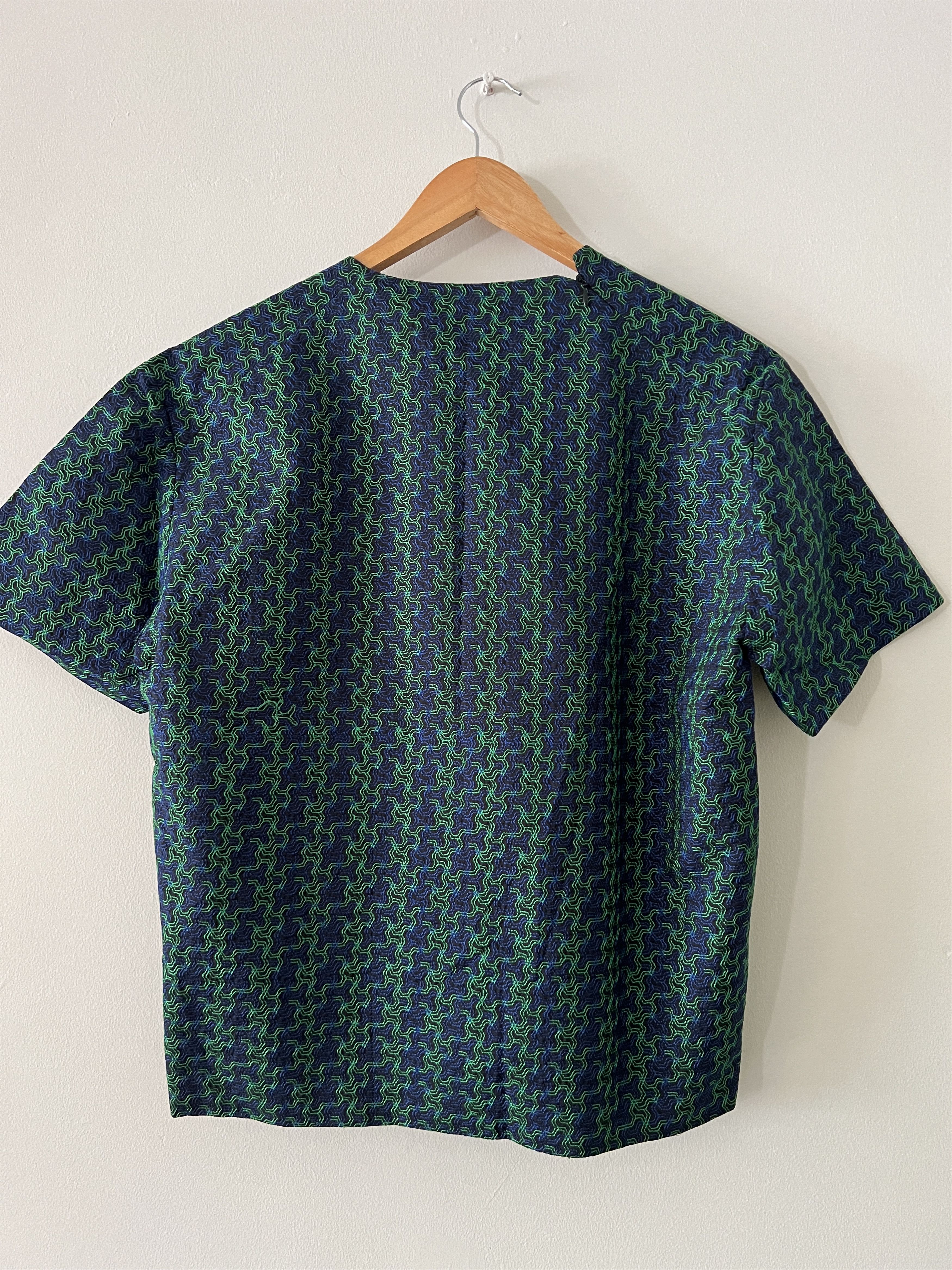 Jil Sander Jil Sander Raf Simons Spring 2012 runway top Size US M / EU 48-50 / 2 - 5 Thumbnail