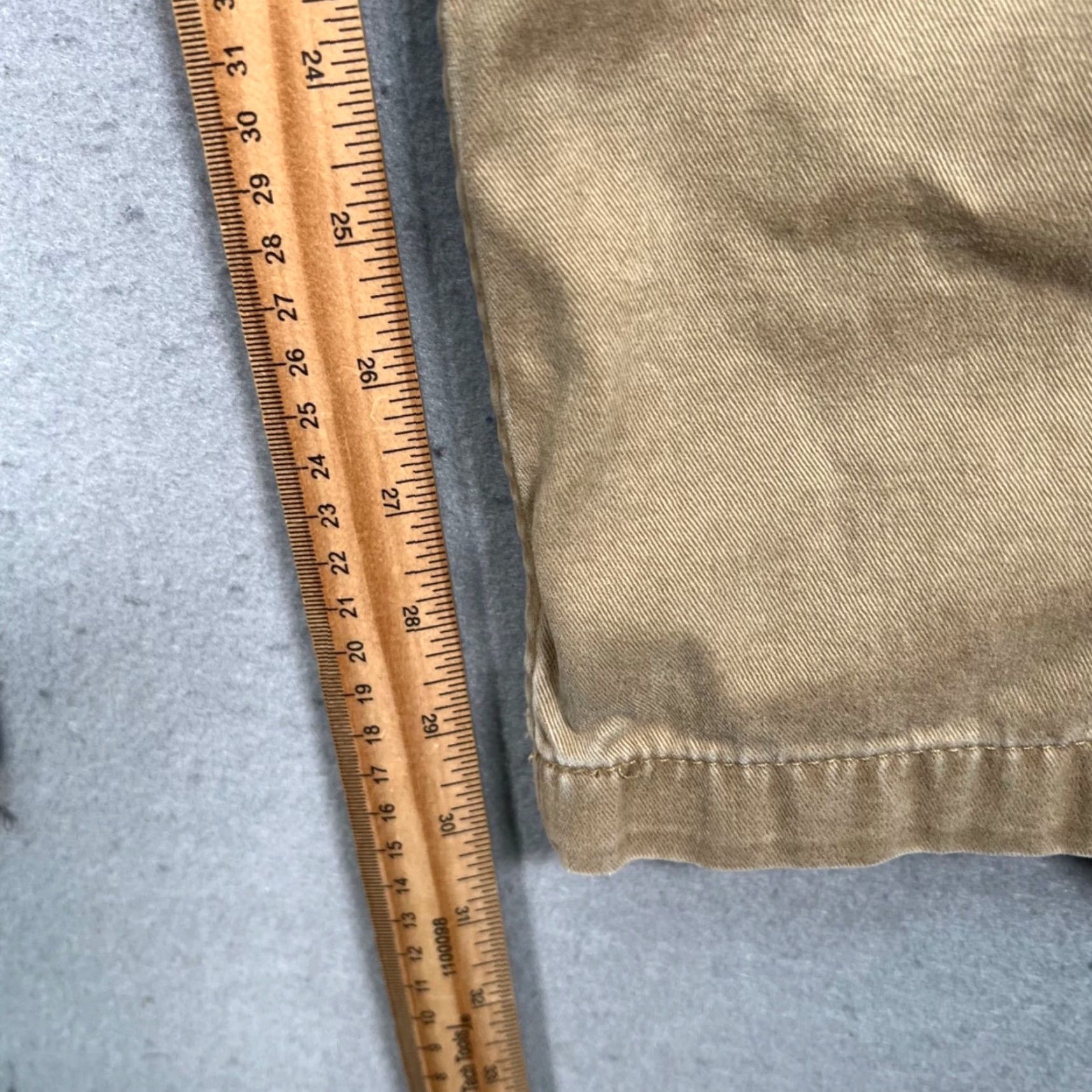 Carhartt Carhartt Mens Pants Khakis 30 x 31 Relaxed Fit Cotton Beige Workwear 5-Pocket Mens Pants Straight Leg Vintage No N/A Size US 30 / EU 46 - 6 Thumbnail