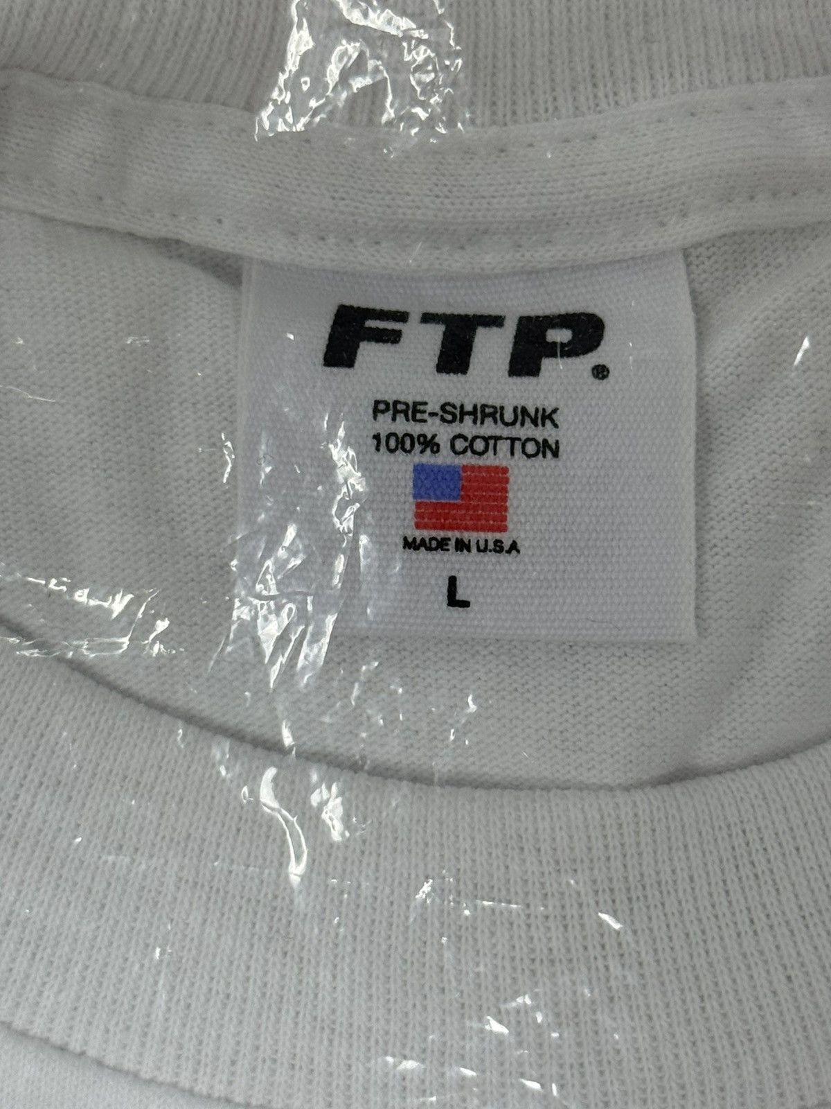 Fuck The Population FUCKTHEPOPULATION ‘Self-Immolation’ Tee Size US L / EU 52-54 / 3 - 3 Thumbnail