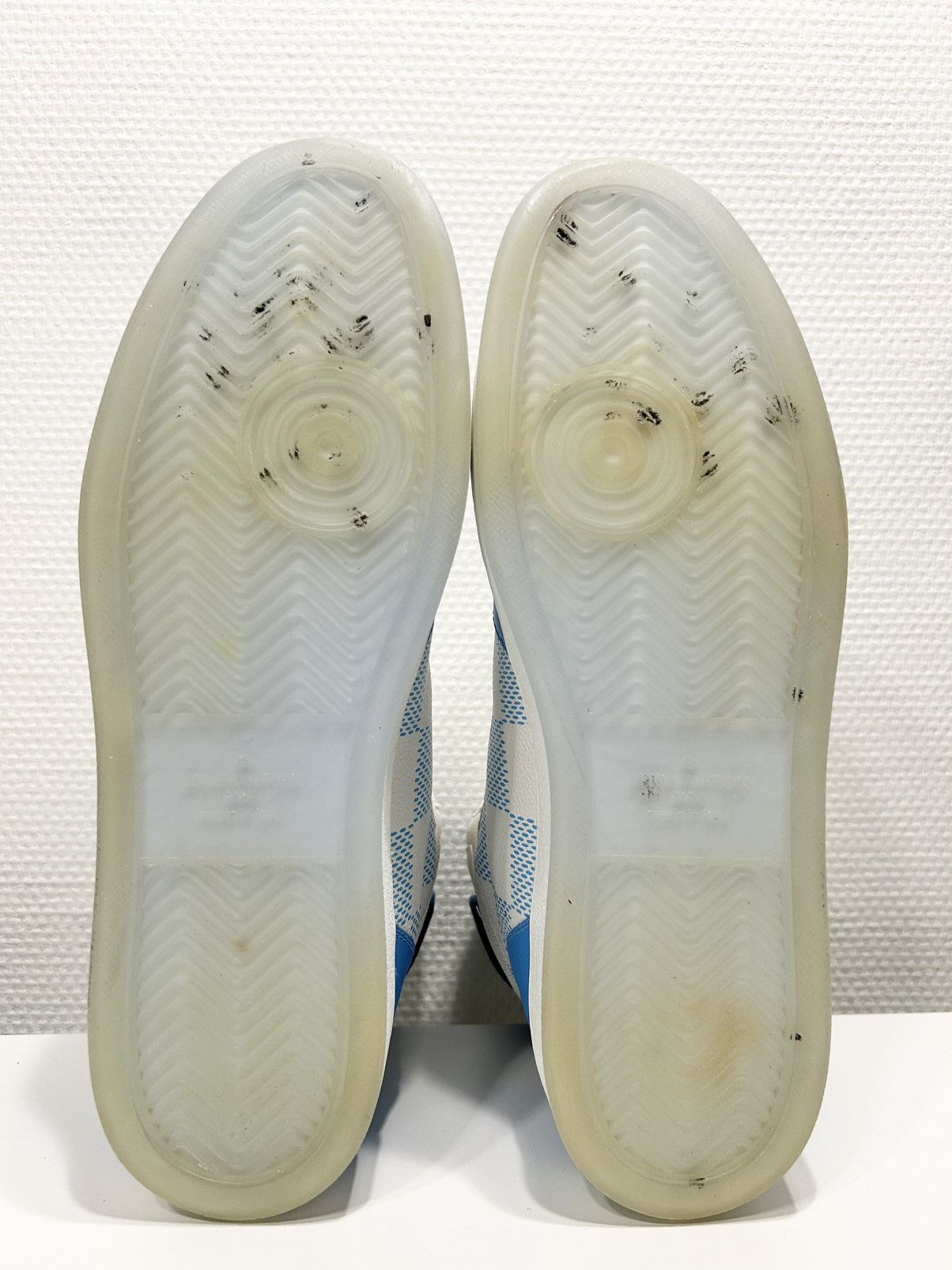 Louis Vuitton Louis Vuitton Maxi Damier Rivoli sneakers Size US 13 / EU 46 - 8 Thumbnail