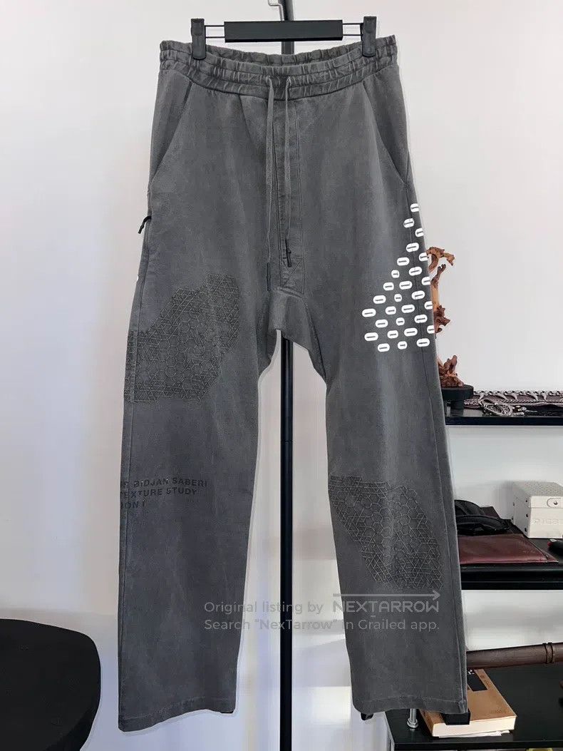Boris Bidjan Saberi Boris Bidjan Saberi size M Heavy Washed Distressed Embroid Size US 27 - 2 Thumbnail