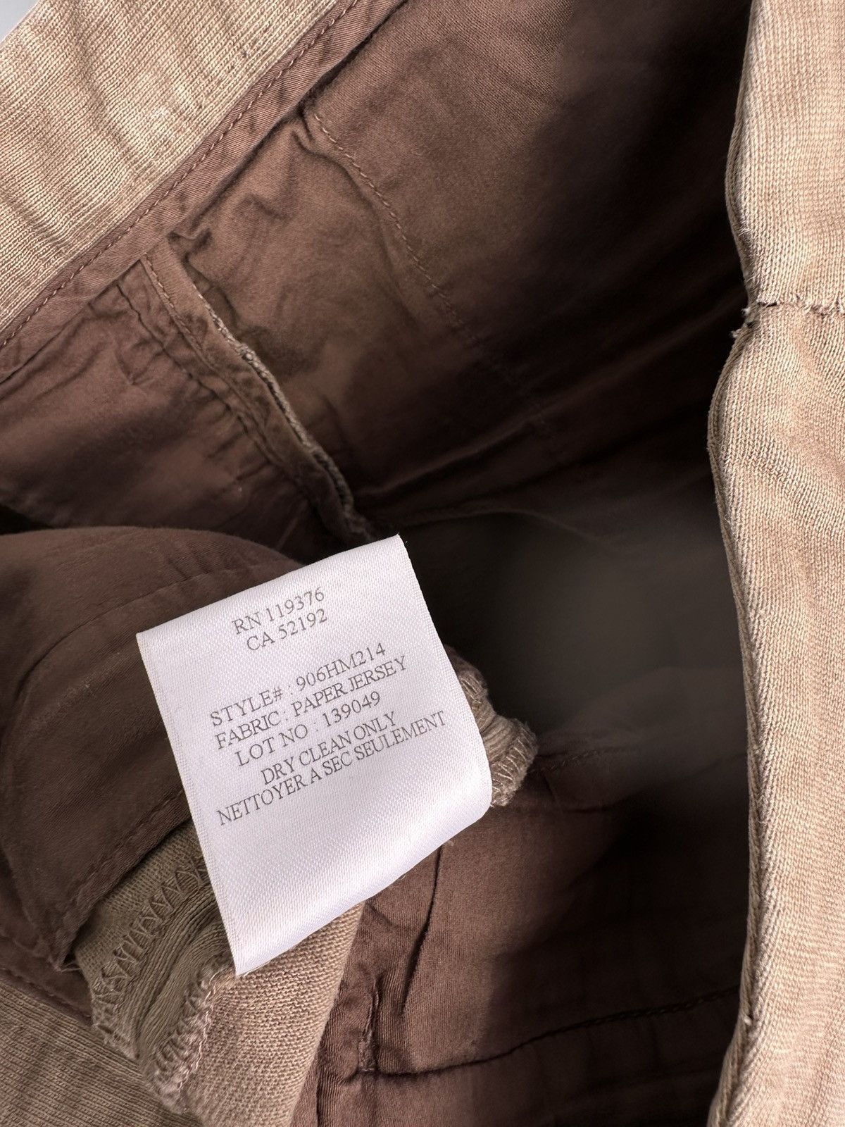 Helmut Lang Vintage Helmut Lang Light Brown 2000s Pants Size US 32 / EU 48 - 7 Thumbnail
