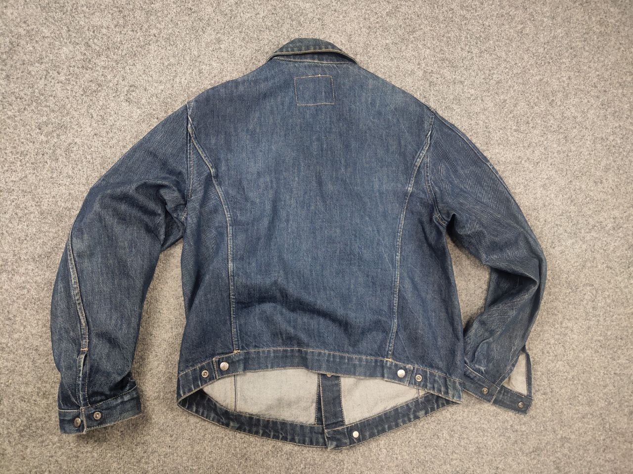 Levi's Vintage 00's Levi's Engineered Jeans Denim Trucker Jacket Size US M / EU 48-50 / 2 - 11 Thumbnail