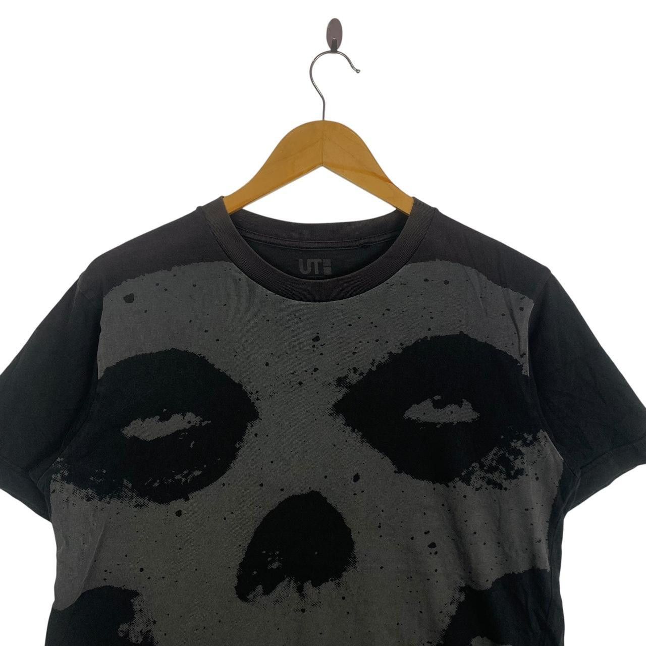 Uniqlo MISFITS x UNIQLO BAND Punk Rock All Over Print Tee Shirt Top Size US L / EU 52-54 / 3 - 2 Thumbnail