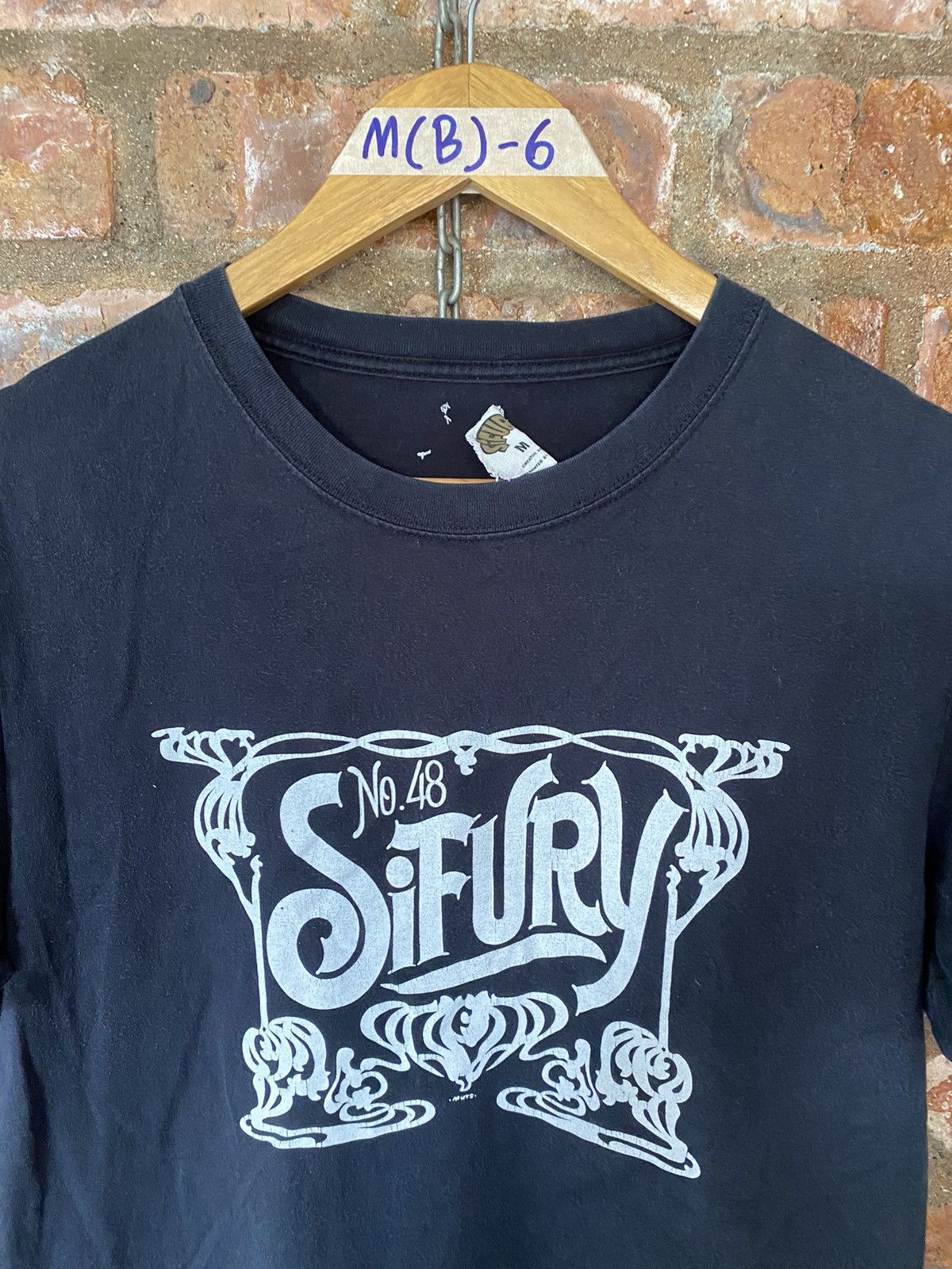 Japanese Brand × Shellac × Sifury 2000s Sifury Jack D logo tee Size US M / EU 48-50 / 2 - 3 Thumbnail
