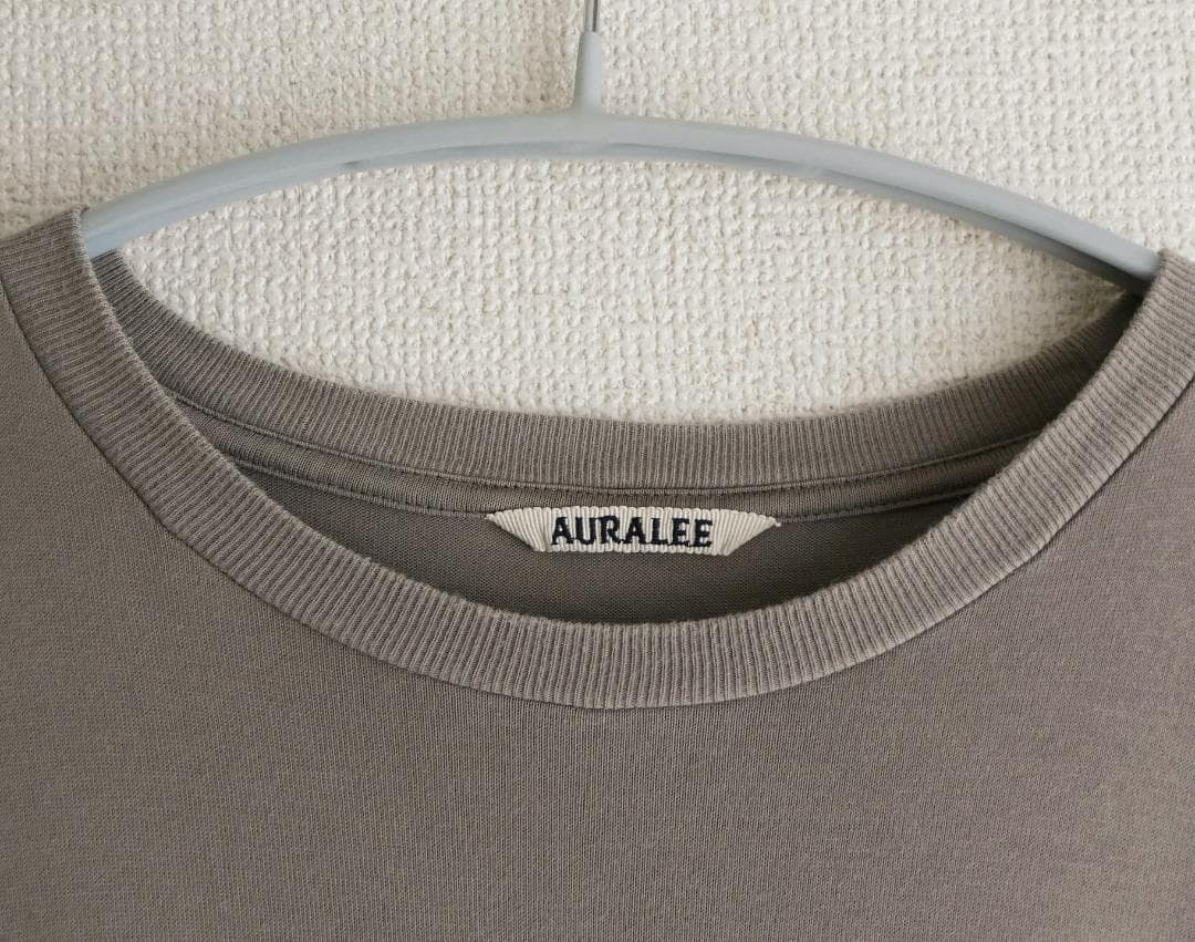 Auralee Long Sleeve Tee Shirt Size US M / EU 48-50 / 2 - 2 Thumbnail
