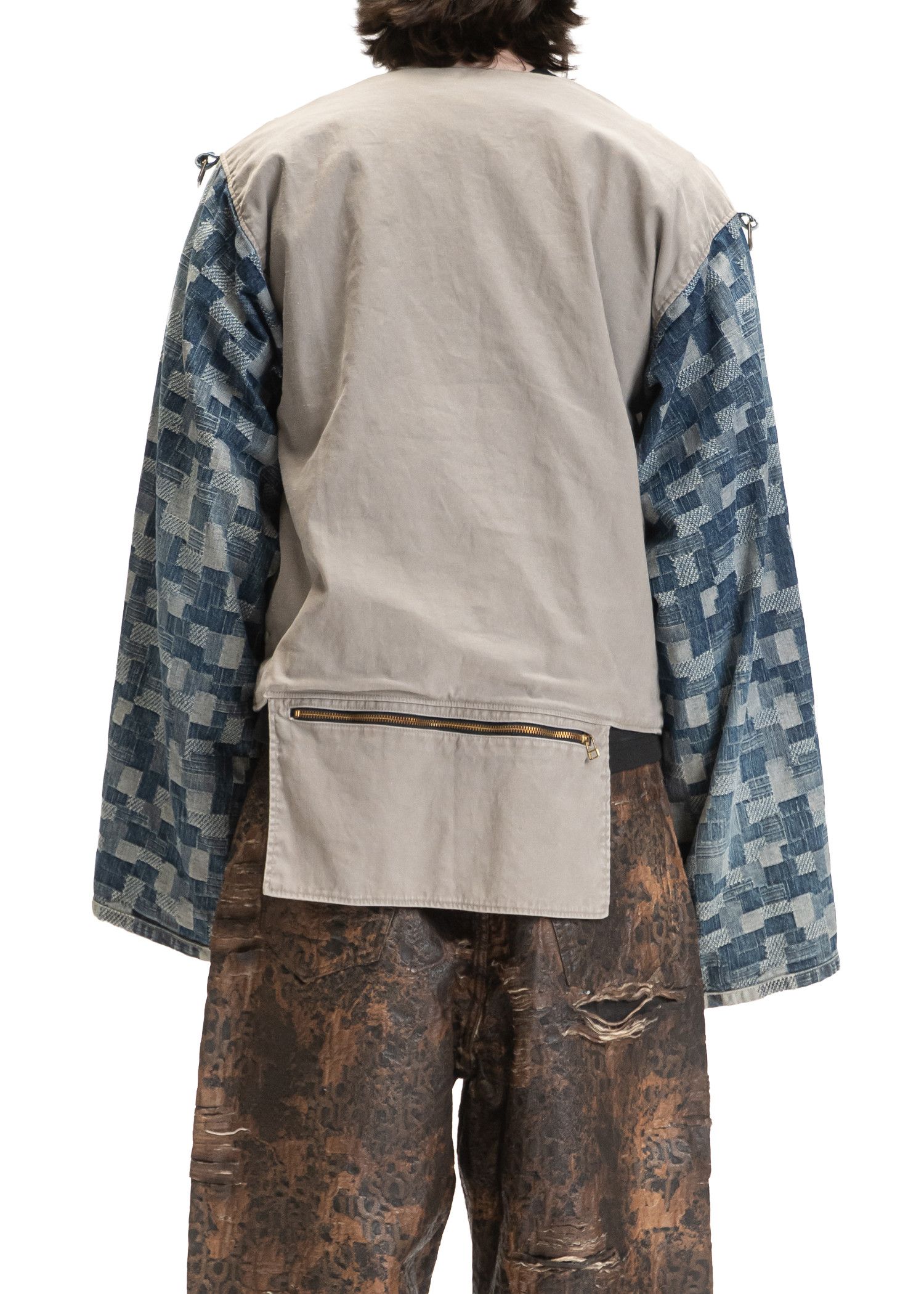 Blackmeans Blackmeans Destroy Boro Top Size US M / EU 48-50 / 2 - 2 Thumbnail