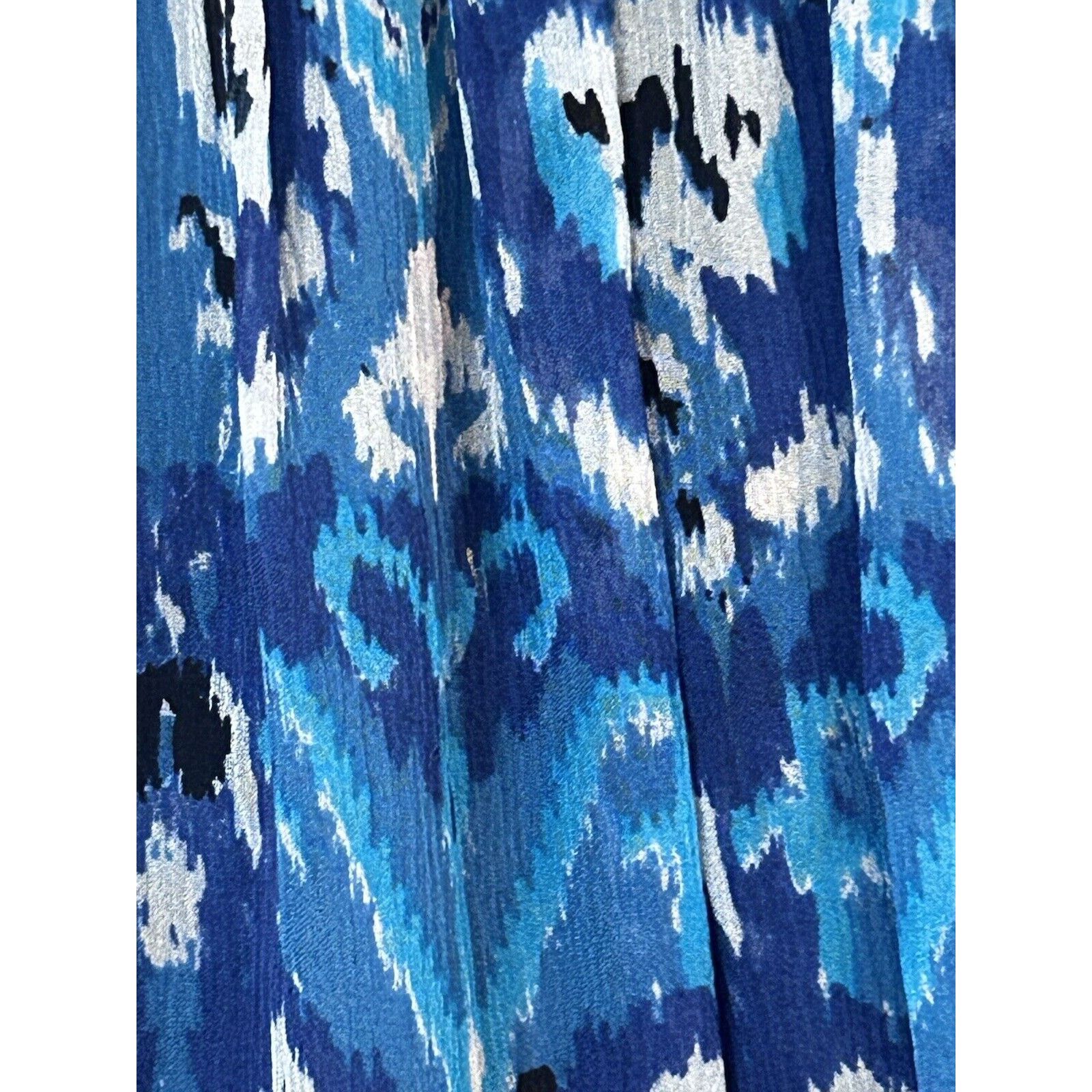 Brooks Brothers Brooks Brothers Sleevles Silk Dress Size 2 Blue,black,white Size XS / US 0-2 / IT 36-38 - 11 Thumbnail